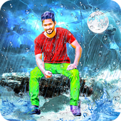 Rain Photo Editor 2019 icon