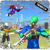 Super hero Homecoming Robot War icon