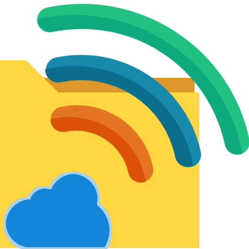 Wifi File Manager أيقونة