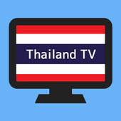 Thailand TV icon
