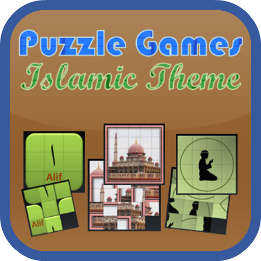 Puzzle Game Islamic Theme icon