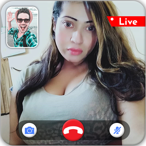 Video Call With Girls (prank) icon