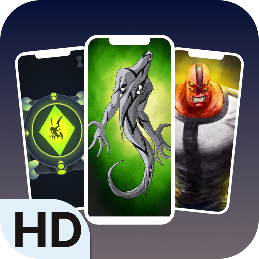 Ben 10 Alien Wallpapers أيقونة