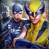 Grand Superhero Fighter Pro icon