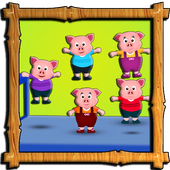 Cinco Cerditos Videos icon