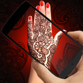 Mehndi Tattoo. Photo Editor icon