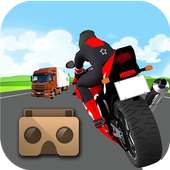 Traffic Highway Rider VR