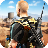 Современная стрелялка Fury - Free Sniper FPS иконка