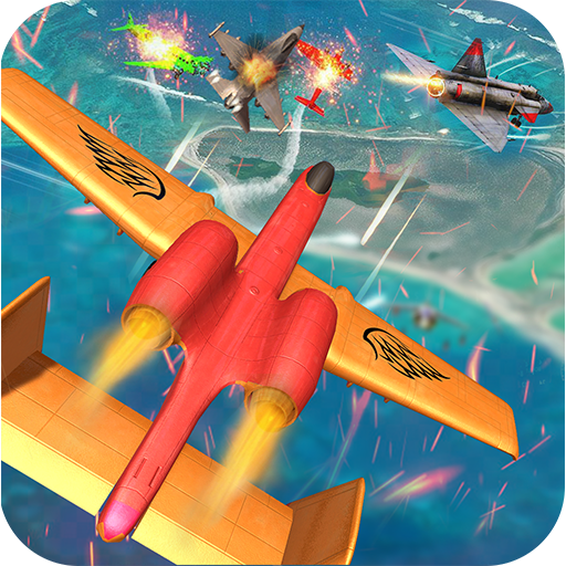 Jet Fighter Shooting Modern Jet Warplane Game 2021 icon