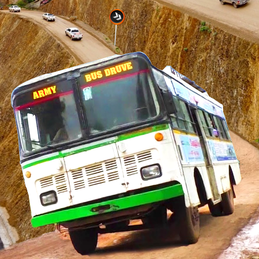 Army Bus Driver Game Hill Bus icon