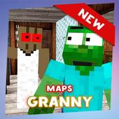 Map Granny horror for minecraft pe icon
