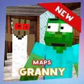 Map Granny horror for minecraft pe