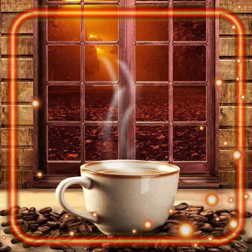 Coffee Best HD Live Wallpaper icon