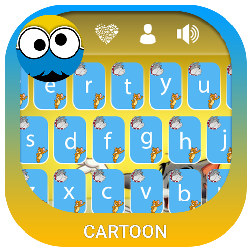 Cartoon Keyboard icon