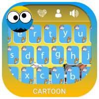 Cartoon Keyboard
