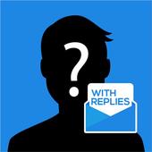 Fake Text Message أيقونة