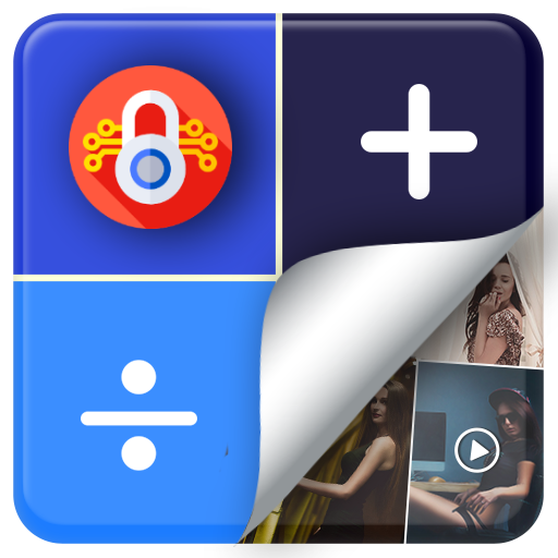Hide Pictures and Videos by Calculator Vault icon