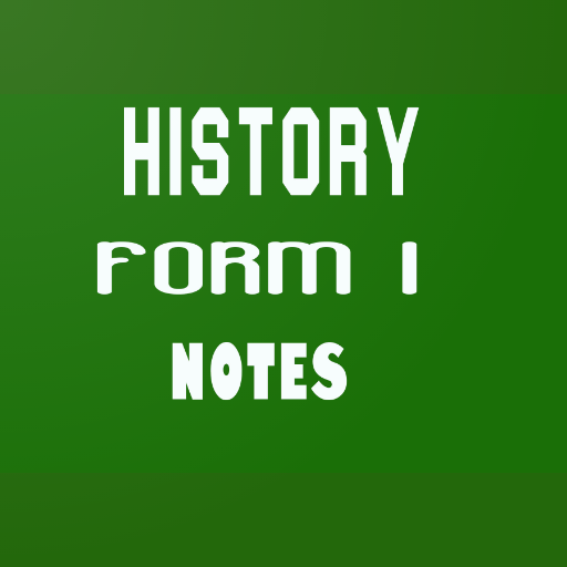 History form one notes icon