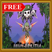 New Doodle Army 3: Mini Militia Free Wlp icon