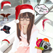 SantaHat Photo Camera icon