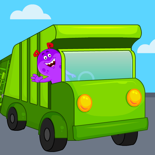 Garbage Truck Games for Kids - Free and Offline icon