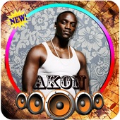 Akon Audio Player Offline icon