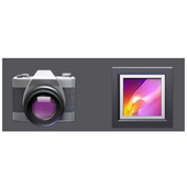 Custom Camera Gallery icon