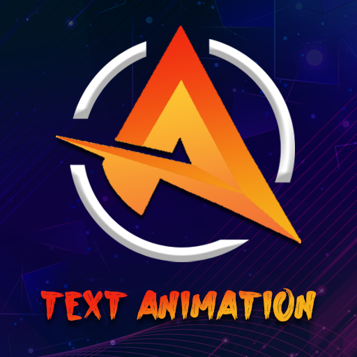 Text Animation Maker &amp; Animated Text On Photo icon