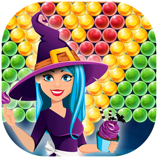 Halloween Bubble Pop icon