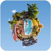 Tiny Planet Free App on 9Apps