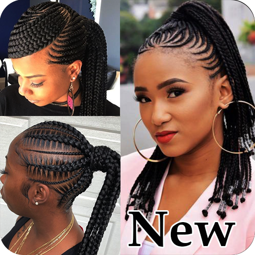 Black Women Braids Hairstyles icon