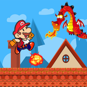Super Runner Mario icon