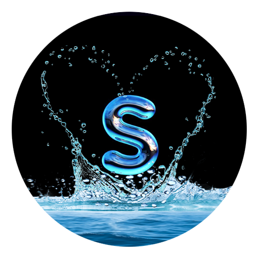 S Letter Wallpaper icon