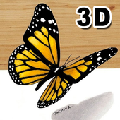 How to Draw 3D: Draw Anime Manga, Cartoons 3D ... icon