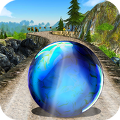 Touch rolling Ball Free ride Race icon