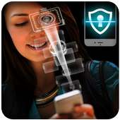 Eye Scanner Mobile Screen Lock Simulator on 9Apps