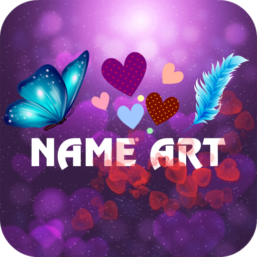 Heart Name Art: Focus Filter &amp; Wallpaper Maker icon