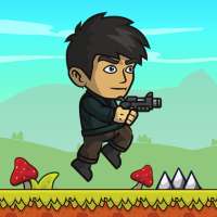 Gun N Run Shooter– Infinite Runner Boy