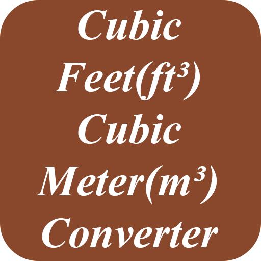 Cubic Feet Cubic Meter Converter icon