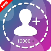 Tik Booster- fans &amp; followers &amp; likes. icon