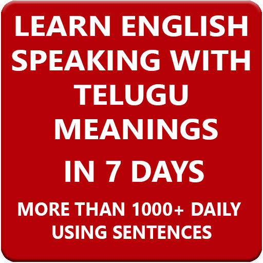 Learn English in Telugu - Daily using sentences icon