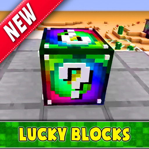 Lucky Blocks Mod icon