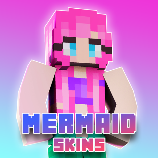 Mermaid Skin For Minecraft PE icon
