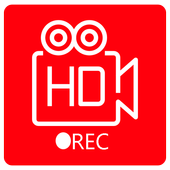 تسجيل شاشة الهاتف أيقونة