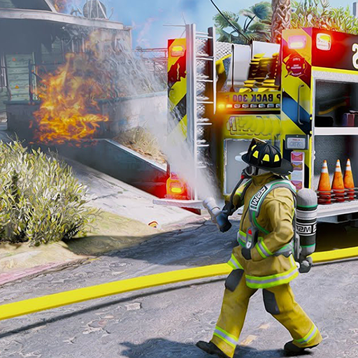 Fire Fighting Truck Simulator icon