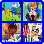 Guess The Cartoon Quiz Game icon