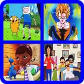 Guess The Cartoon Quiz Game