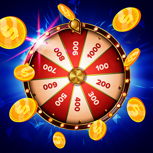 Spin to Win Free Diamonds - Luck by Spin &amp; Scratch icon