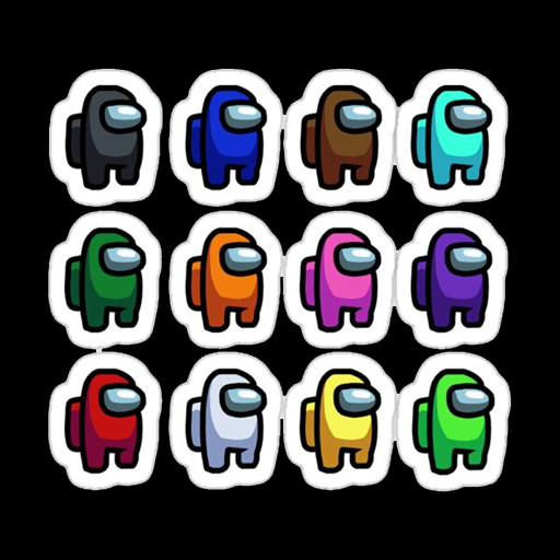 Among us Stickers creator (Maker) icon