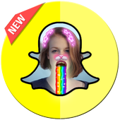 Snappy filters and Stickers icon